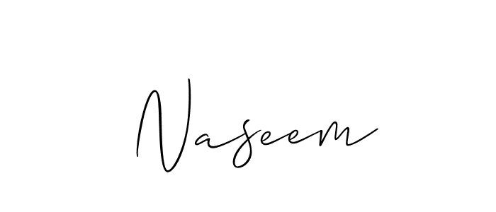  Naseem stylish signature style. Best Handwritten Sign (Allison_Script) for my name. Handwritten Signature Collection Ideas for my name  Naseem.  Naseem signature style 2 images and pictures png