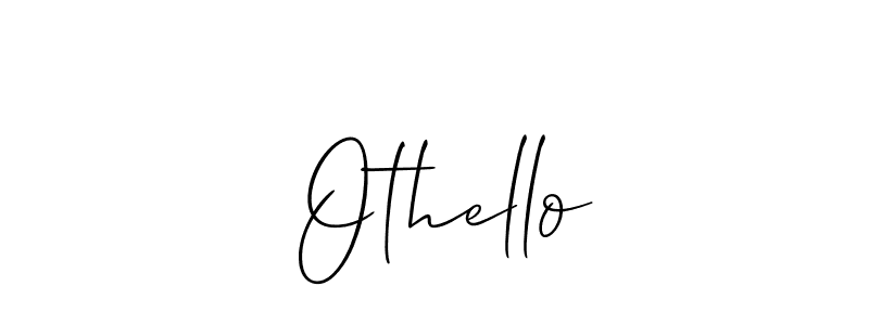 This is the best signature style for the  Othello name. Also you like these signature font (Allison_Script). Mix name signature.  Othello signature style 2 images and pictures png