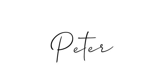 It looks lik you need a new signature style for name  Peter. Design unique handwritten (Allison_Script) signature with our free signature maker in just a few clicks.  Peter signature style 2 images and pictures png