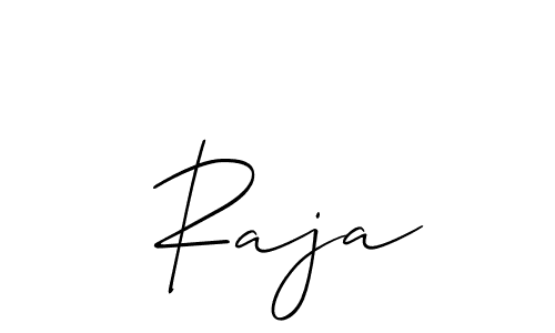 Make a short  Raja signature style. Manage your documents anywhere anytime using Allison_Script. Create and add eSignatures, submit forms, share and send files easily.  Raja signature style 2 images and pictures png