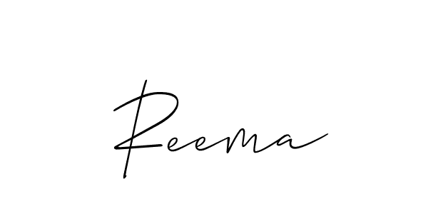 Once you've used our free online signature maker to create your best signature Allison_Script style, it's time to enjoy all of the benefits that  Reema name signing documents.  Reema signature style 2 images and pictures png