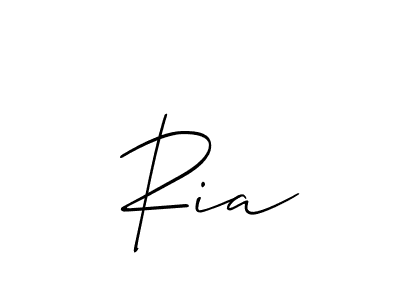 Once you've used our free online signature maker to create your best signature Allison_Script style, it's time to enjoy all of the benefits that  Ria name signing documents.  Ria signature style 2 images and pictures png