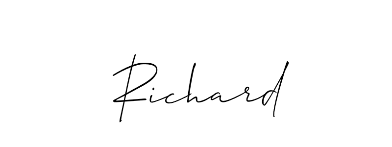 You can use this online signature creator to create a handwritten signature for the name  Richard. This is the best online autograph maker.  Richard signature style 2 images and pictures png