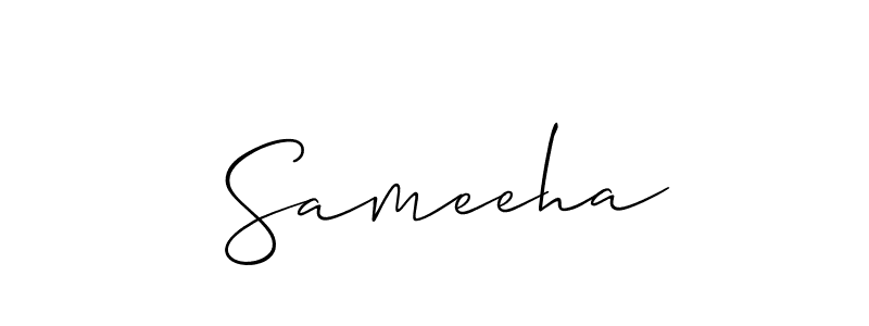 This is the best signature style for the  Sameeha name. Also you like these signature font (Allison_Script). Mix name signature.  Sameeha signature style 2 images and pictures png