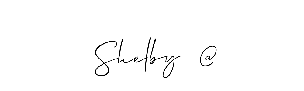 91+ Shelby @ Name Signature Style Ideas | Wonderful E-Sign