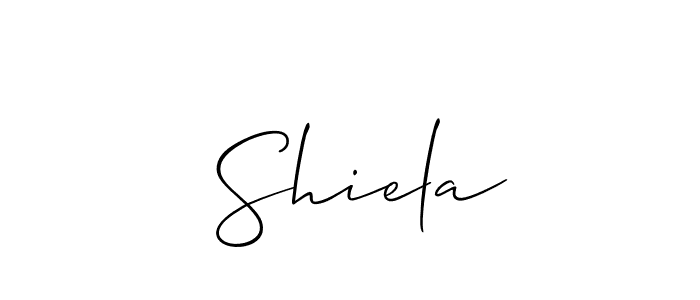 You can use this online signature creator to create a handwritten signature for the name  Shiela. This is the best online autograph maker.  Shiela signature style 2 images and pictures png