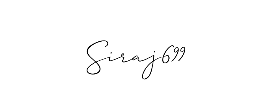 Here are the top 10 professional signature styles for the name  Siraj699. These are the best autograph styles you can use for your name.  Siraj699 signature style 2 images and pictures png