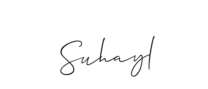 Check out images of Autograph of  Suhayl name. Actor  Suhayl Signature Style. Allison_Script is a professional sign style online.  Suhayl signature style 2 images and pictures png