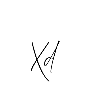 Once you've used our free online signature maker to create your best signature Allison_Script style, it's time to enjoy all of the benefits that  Xd name signing documents.  Xd signature style 2 images and pictures png