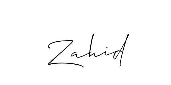 This is the best signature style for the  Zahid name. Also you like these signature font (Allison_Script). Mix name signature.  Zahid signature style 2 images and pictures png