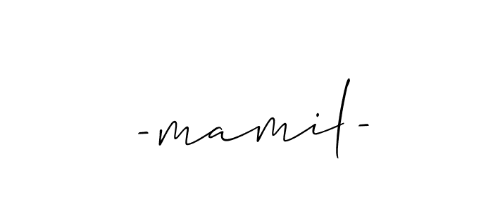 Here are the top 10 professional signature styles for the name -mamil-. These are the best autograph styles you can use for your name. -mamil- signature style 2 images and pictures png