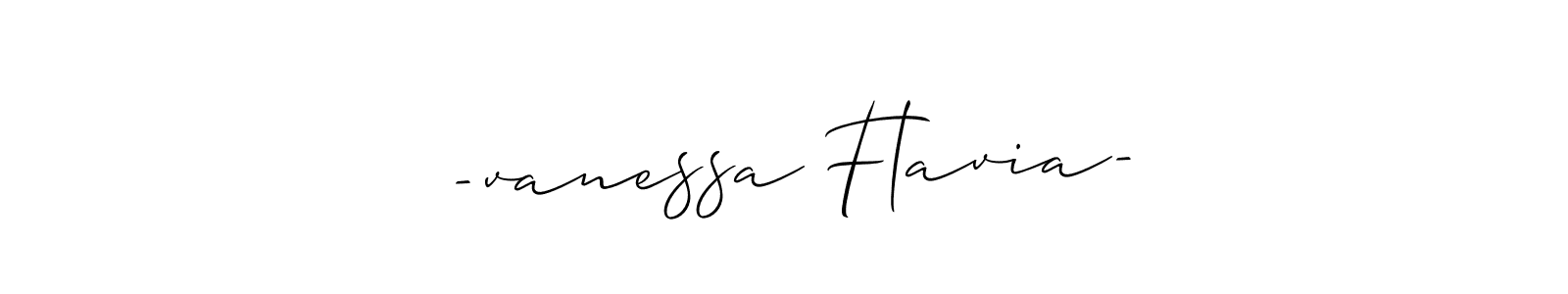 Make a beautiful signature design for name -vanessa Flavia-. Use this online signature maker to create a handwritten signature for free. -vanessa Flavia- signature style 2 images and pictures png