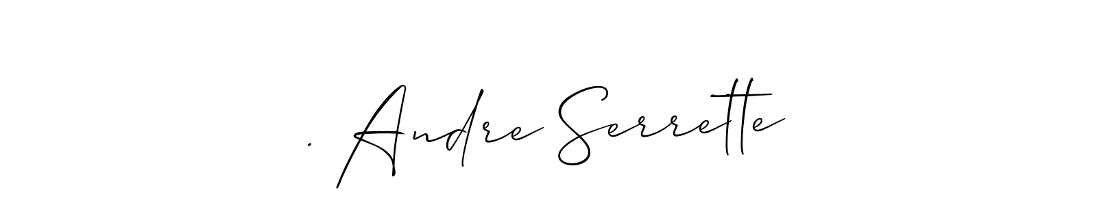 Here are the top 10 professional signature styles for the name . Andre Serrette. These are the best autograph styles you can use for your name. . Andre Serrette signature style 2 images and pictures png