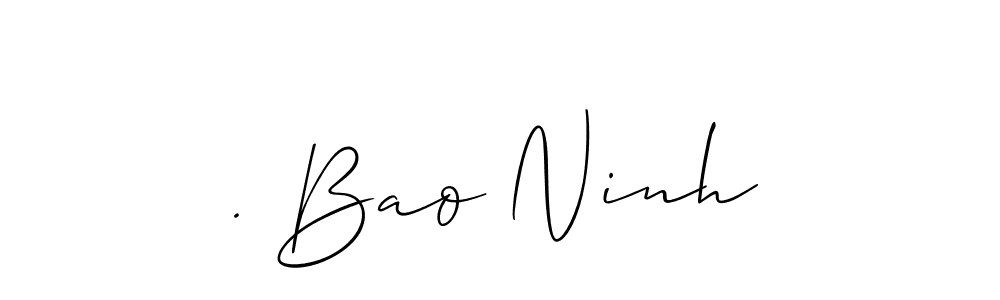 See photos of . Bao Ninh official signature by Spectra . Check more albums & portfolios. Read reviews & check more about Allison_Script font. . Bao Ninh signature style 2 images and pictures png