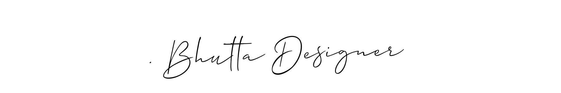 Make a short . Bhutta Designer  signature style. Manage your documents anywhere anytime using Allison_Script. Create and add eSignatures, submit forms, share and send files easily. . Bhutta Designer  signature style 2 images and pictures png