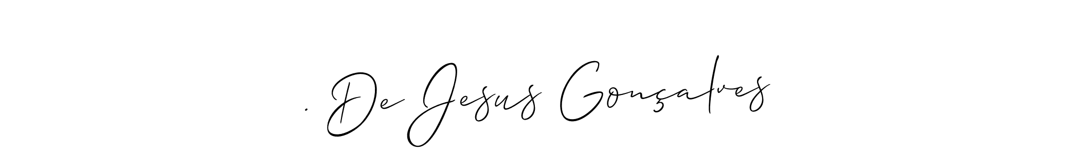 Best and Professional Signature Style for . De Jesus Gonçalves. Allison_Script Best Signature Style Collection. . De Jesus Gonçalves signature style 2 images and pictures png