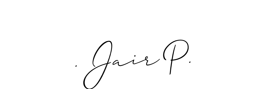 It looks lik you need a new signature style for name . Jair P.. Design unique handwritten (Allison_Script) signature with our free signature maker in just a few clicks. . Jair P. signature style 2 images and pictures png