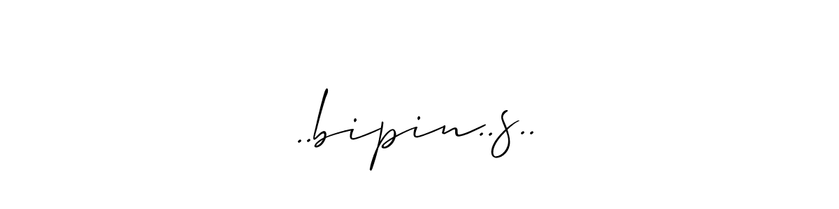 Here are the top 10 professional signature styles for the name ..bipin..s... These are the best autograph styles you can use for your name. ..bipin..s.. signature style 2 images and pictures png