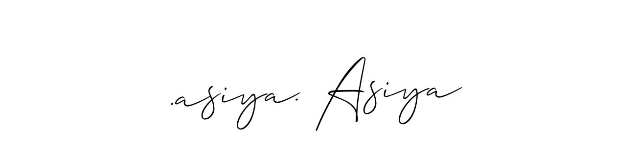 Make a beautiful signature design for name .asiya. Asiya. Use this online signature maker to create a handwritten signature for free. .asiya. Asiya signature style 2 images and pictures png