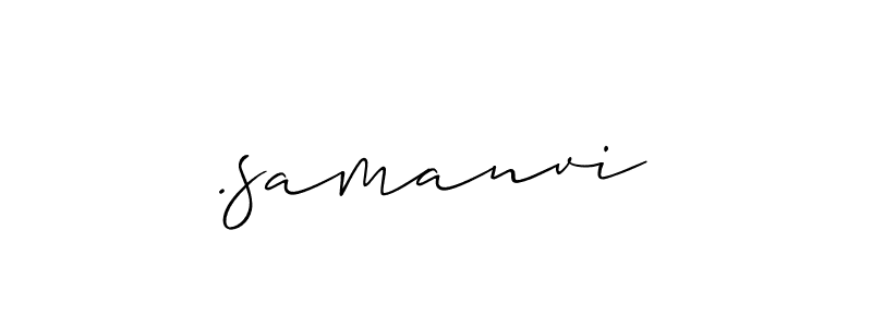 Check out images of Autograph of .samanvi name. Actor .samanvi Signature Style. Allison_Script is a professional sign style online. .samanvi signature style 2 images and pictures png