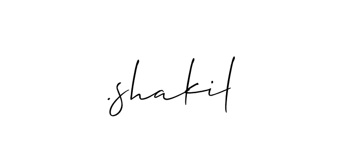 Once you've used our free online signature maker to create your best signature Allison_Script style, it's time to enjoy all of the benefits that .shakil name signing documents. .shakil signature style 2 images and pictures png