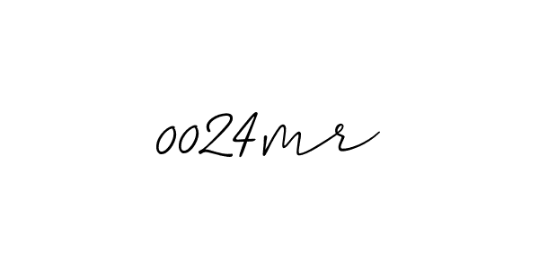 How to make 0024mr signature? Allison_Script is a professional autograph style. Create handwritten signature for 0024mr name. 0024mr signature style 2 images and pictures png