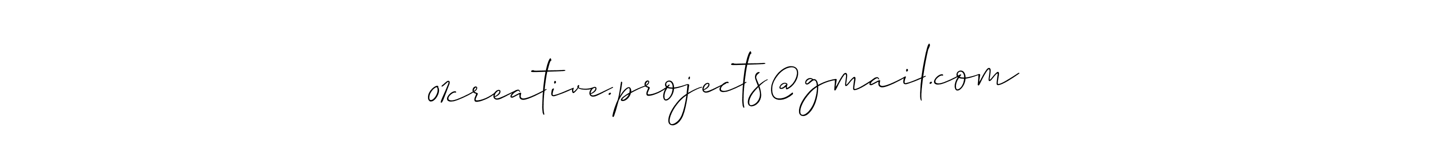 You can use this online signature creator to create a handwritten signature for the name 01creative.projects@gmail.com. This is the best online autograph maker. 01creative.projects@gmail.com signature style 2 images and pictures png