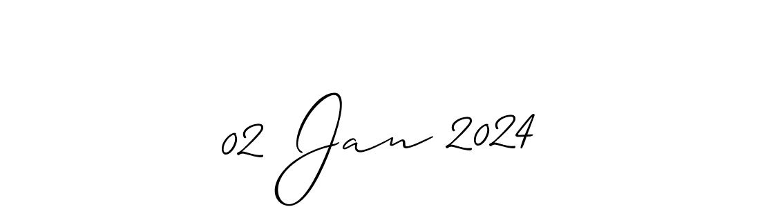 Check out images of Autograph of 02 Jan 2024 name. Actor 02 Jan 2024 Signature Style. Allison_Script is a professional sign style online. 02 Jan 2024 signature style 2 images and pictures png
