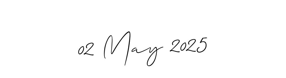 This is the best signature style for the 02 May 2025 name. Also you like these signature font (Allison_Script). Mix name signature. 02 May 2025 signature style 2 images and pictures png