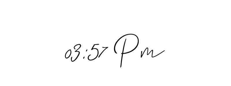 The best way (Allison_Script) to make a short signature is to pick only two or three words in your name. The name 03:57 Pm include a total of six letters. For converting this name. 03:57 Pm signature style 2 images and pictures png