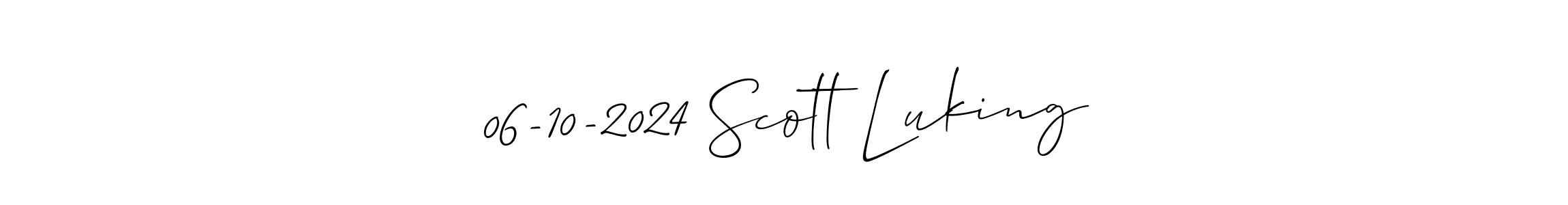 You can use this online signature creator to create a handwritten signature for the name 06-10-2024 Scott Luking. This is the best online autograph maker. 06-10-2024 Scott Luking signature style 2 images and pictures png