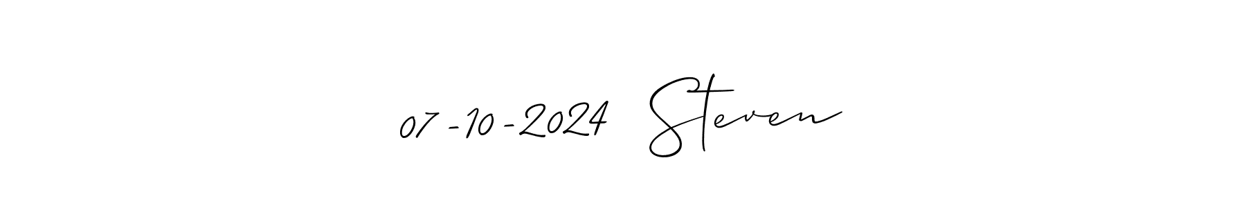 Here are the top 10 professional signature styles for the name 07-10-2024  Steven. These are the best autograph styles you can use for your name. 07-10-2024  Steven signature style 2 images and pictures png