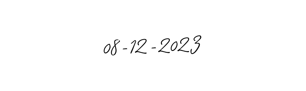 You can use this online signature creator to create a handwritten signature for the name 08-12-2023. This is the best online autograph maker. 08-12-2023 signature style 2 images and pictures png