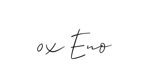 How to Draw 0x Eno signature style? Allison_Script is a latest design signature styles for name 0x Eno. 0x Eno signature style 2 images and pictures png