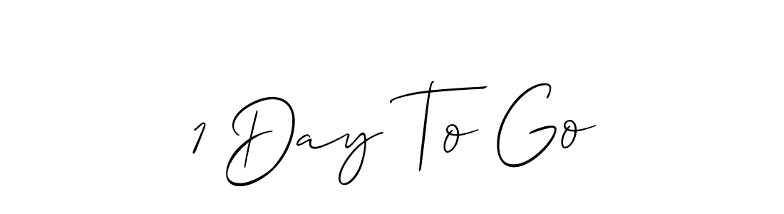 You can use this online signature creator to create a handwritten signature for the name 1 Day To Go. This is the best online autograph maker. 1 Day To Go signature style 2 images and pictures png