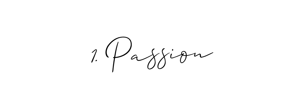 Use a signature maker to create a handwritten signature online. With this signature software, you can design (Allison_Script) your own signature for name 1. Passion. 1. Passion signature style 2 images and pictures png