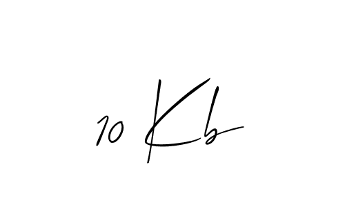 Allison_Script is a professional signature style that is perfect for those who want to add a touch of class to their signature. It is also a great choice for those who want to make their signature more unique. Get 10 Kb name to fancy signature for free. 10 Kb signature style 2 images and pictures png