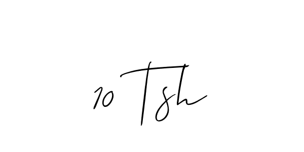 It looks lik you need a new signature style for name 10 Tsh. Design unique handwritten (Allison_Script) signature with our free signature maker in just a few clicks. 10 Tsh signature style 2 images and pictures png