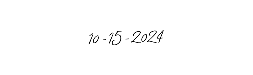 You should practise on your own different ways (Allison_Script) to write your name (10-15-2024) in signature. don't let someone else do it for you. 10-15-2024 signature style 2 images and pictures png