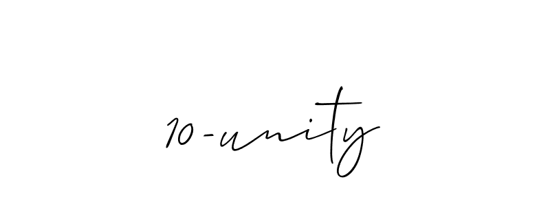 Once you've used our free online signature maker to create your best signature Allison_Script style, it's time to enjoy all of the benefits that 10-unity name signing documents. 10-unity signature style 2 images and pictures png