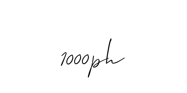 Use a signature maker to create a handwritten signature online. With this signature software, you can design (Allison_Script) your own signature for name 1000ph. 1000ph signature style 2 images and pictures png