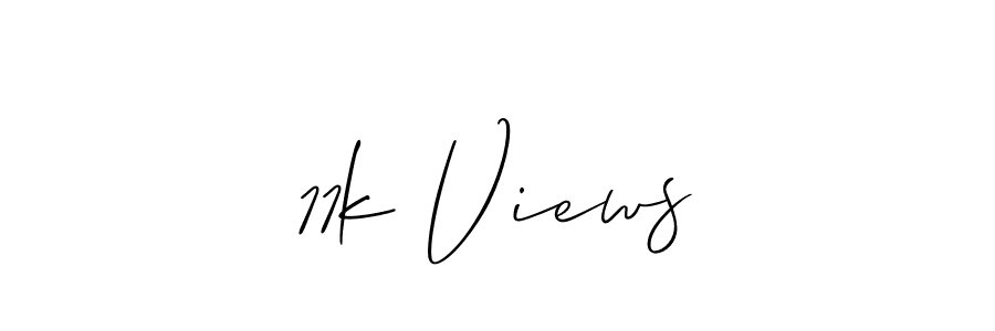 See photos of 11k Views official signature by Spectra . Check more albums & portfolios. Read reviews & check more about Allison_Script font. 11k Views signature style 2 images and pictures png