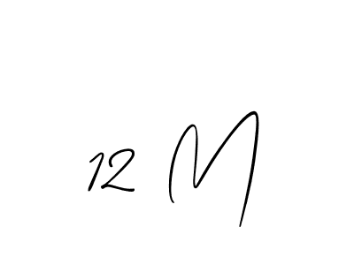 How to Draw 12 M signature style? Allison_Script is a latest design signature styles for name 12 M. 12 M signature style 2 images and pictures png