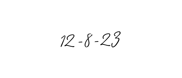 How to Draw 12-8-23 signature style? Allison_Script is a latest design signature styles for name 12-8-23. 12-8-23 signature style 2 images and pictures png