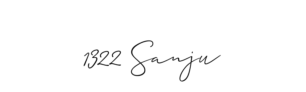 Here are the top 10 professional signature styles for the name 1322 Sanju. These are the best autograph styles you can use for your name. 1322 Sanju signature style 2 images and pictures png