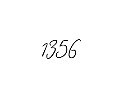 Create a beautiful signature design for name 1356. With this signature (Allison_Script) fonts, you can make a handwritten signature for free. 1356 signature style 2 images and pictures png