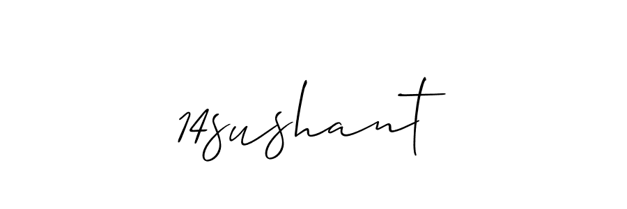 Make a short 14sushant signature style. Manage your documents anywhere anytime using Allison_Script. Create and add eSignatures, submit forms, share and send files easily. 14sushant signature style 2 images and pictures png