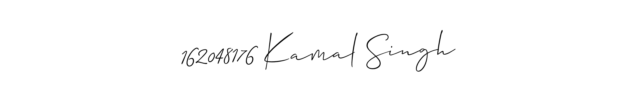 Design your own signature with our free online signature maker. With this signature software, you can create a handwritten (Allison_Script) signature for name 162048176 Kamal Singh. 162048176 Kamal Singh signature style 2 images and pictures png