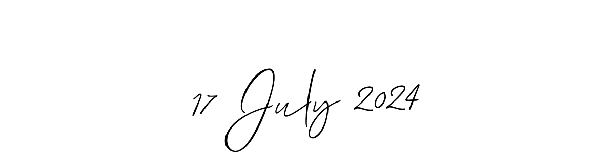 It looks lik you need a new signature style for name 17 July 2024. Design unique handwritten (Allison_Script) signature with our free signature maker in just a few clicks. 17 July 2024 signature style 2 images and pictures png