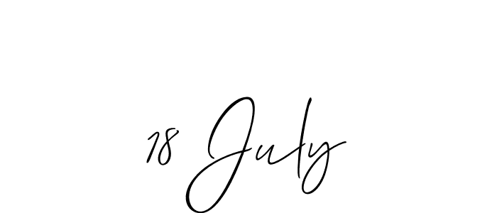 Best and Professional Signature Style for 18 July. Allison_Script Best Signature Style Collection. 18 July signature style 2 images and pictures png